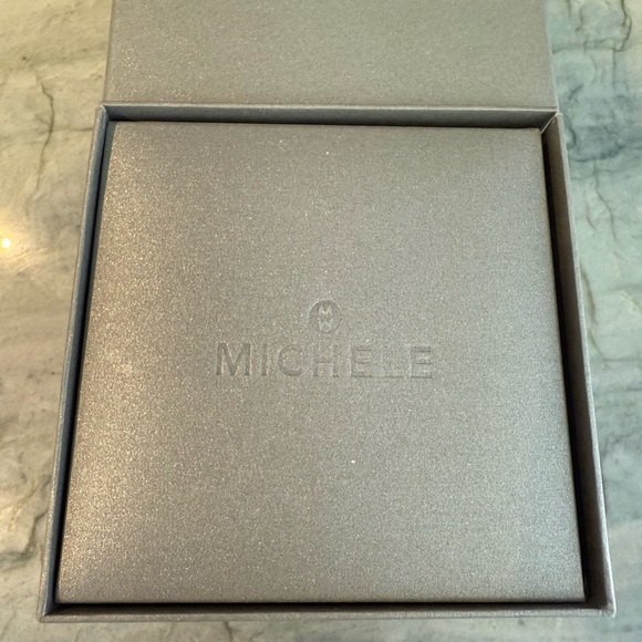 Michele 18K Yellow Gold with Diamonds Art Deco - Picture 2 of 8